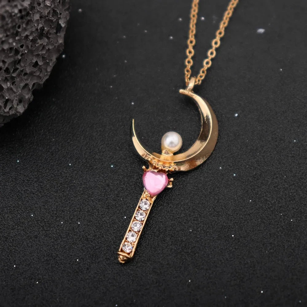 Sailor Moon Pendant Necklace