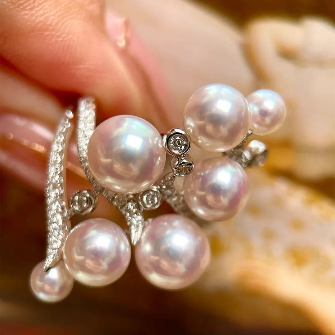 Big Freshwater Pearl Ring for Women