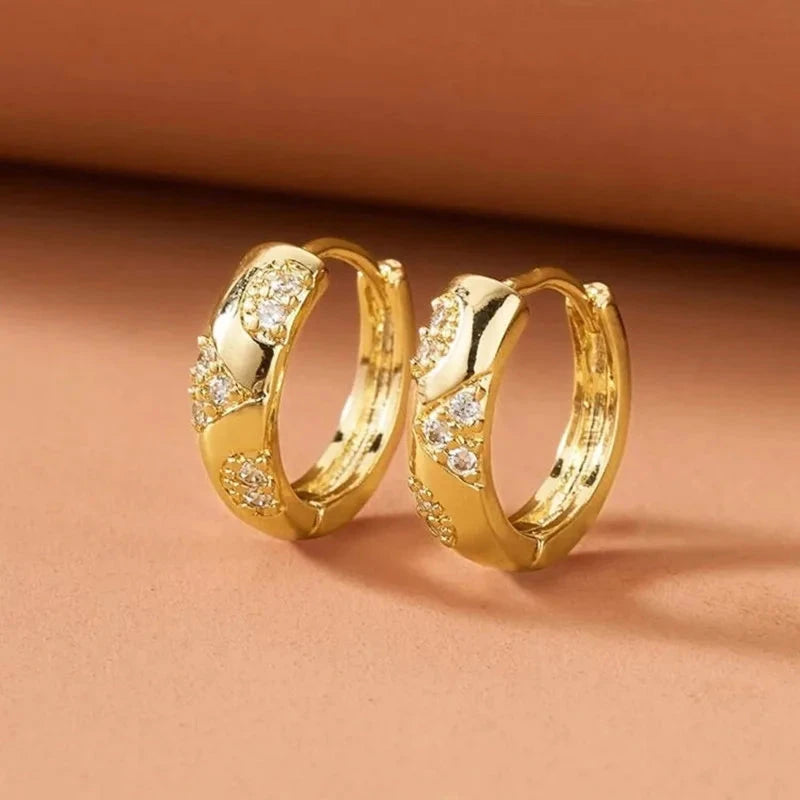 Elegant French Style Earrings for Women