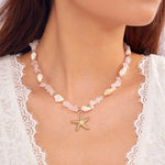 Bohemian Starfish Pendant BraceletNC25Y0101-5