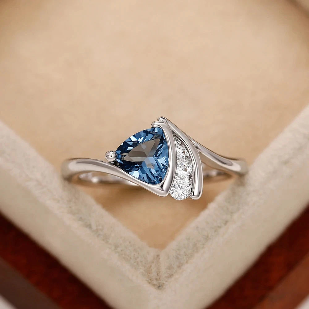 Fashion CZ Ring for Women