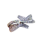 Sparkling Cubic Zirconia Ring for Women