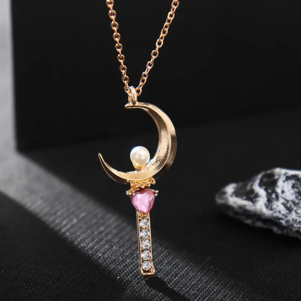 Sailor Moon Pendant Necklace