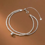 Hollow lantern Ball 925 Sterling Silver Bracelets For Women09