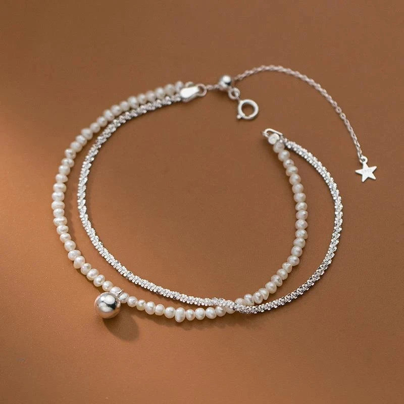 Hollow lantern Ball 925 Sterling Silver Bracelets For Women09