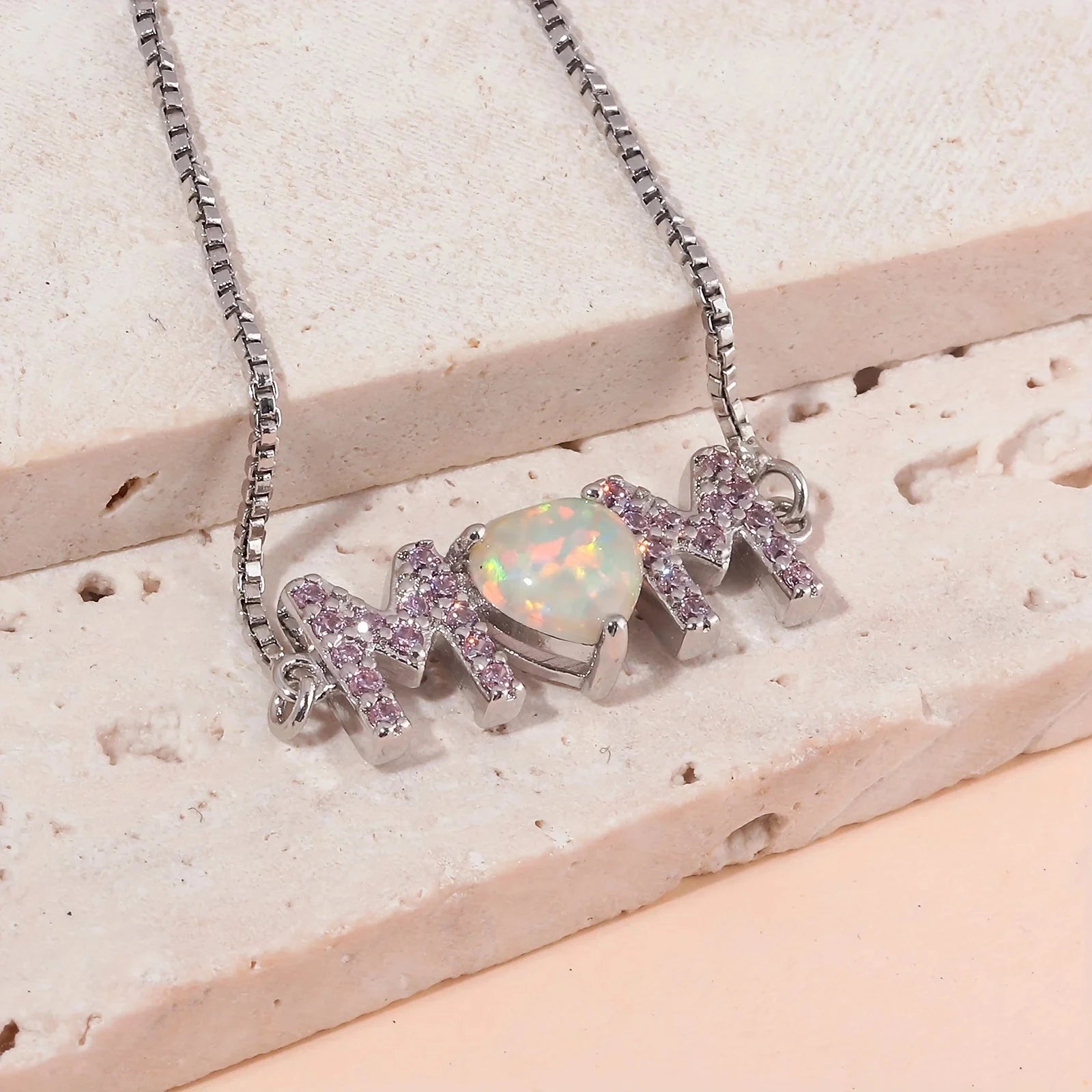 Exquisite Heart Shaped Opal Bracelets