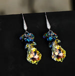 Luxury Crystal Drop Earrings for Women