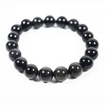 Black Tourmaline Beads BraceletBracelet14mm