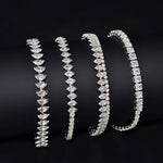 Luxury Silver Bracelet Bangle for Women