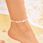 Bohemian Starfish Pendant BraceletAK25Y0013-5