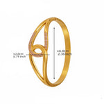 18k Gold Plated Stainless Steel Bracelet Bangles for WomenZ462-Gold-pink
