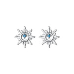 Sun Small Stud Earrings For Women