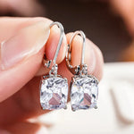 Fashion Geometric Earrings, Elegant Light LuxuryE4357