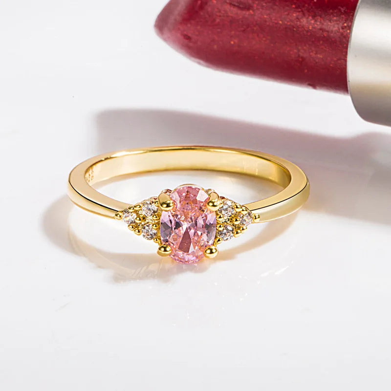 14K Gold Peridot Jewelry Ring for Women