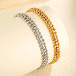 Cubic Zirconia Tennis Bracelet