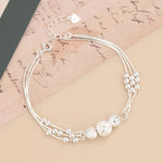 Hollow lantern Ball 925 Sterling Silver Bracelets For Women03