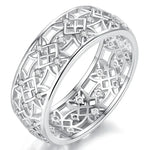 Beautiful Hollow Out Design Ring for Women6CJP0119-BAISE
