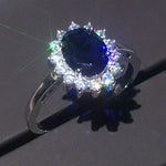 Extravagant Luxury Emerald Ring Gold56