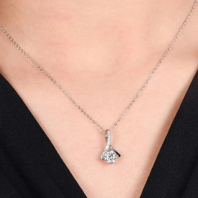 Fashion Zirconia Necklace – Versatile Jewelry
