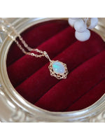 14K Gold Opal NecklaceNecklace