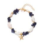 Bohemian Starfish Pendant BraceletBR25Y0139-3