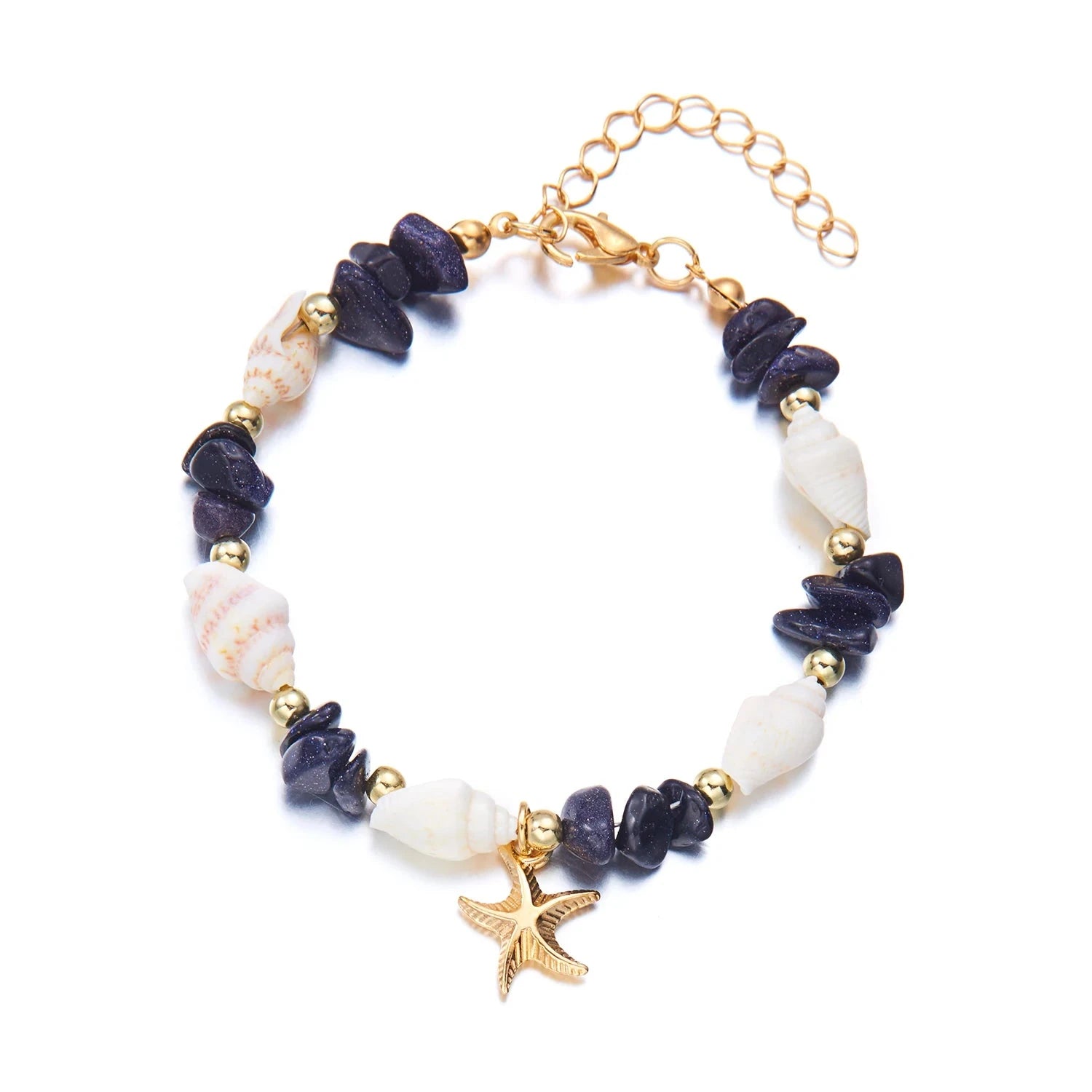 Bohemian Starfish Pendant BraceletBR25Y0139-3