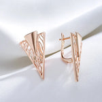 Glossy Ethnic Drop Earrings for Women