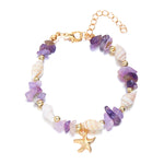 Bohemian Starfish Pendant BraceletBR25Y0139-1