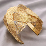 Luxury Punk Weave Bracelet for Women