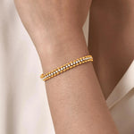 Cubic Zirconia Tennis Bracelet