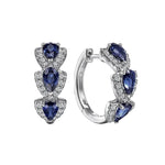 Luxury Trendy Cubic Zirconia Hoop Earrings for Women
