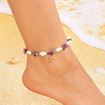 Bohemian Starfish Pendant BraceletAK25Y0013-1