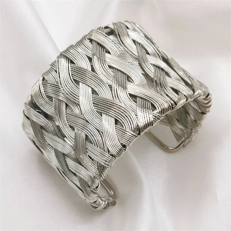 Luxury Punk Weave Bracelet for Womenstyle11