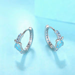 Ocean-Themed Turtle Earrings