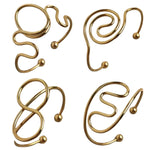 Irregular Shape Metal Bracelet – Stylish Jewelry