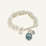 Exquisite Fashion Sale Sapphire Decoration Bracelet JewelryUNSL 0266