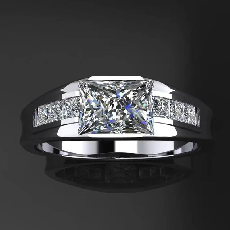 Classic Light Luxury Women's RingT02316