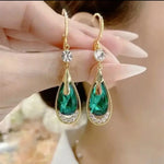 Elegant Snowflake Stud EarringsED2031-G