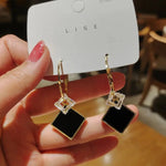 Trend Unique Design Elegant Delicate Zircon Butterfly Tassel EarringsED102