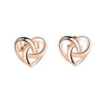 Elegant Chic Heart Ear Stud Wearable Earrings for WomenE2492