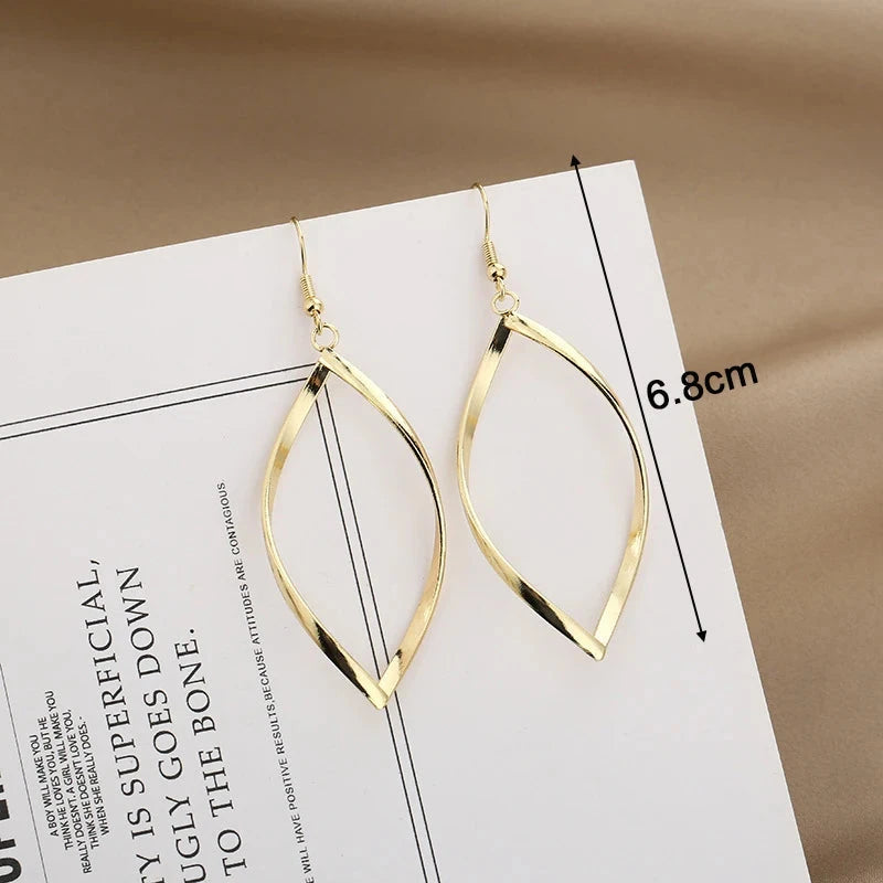 Spiral Women's Hook EarringsES3076