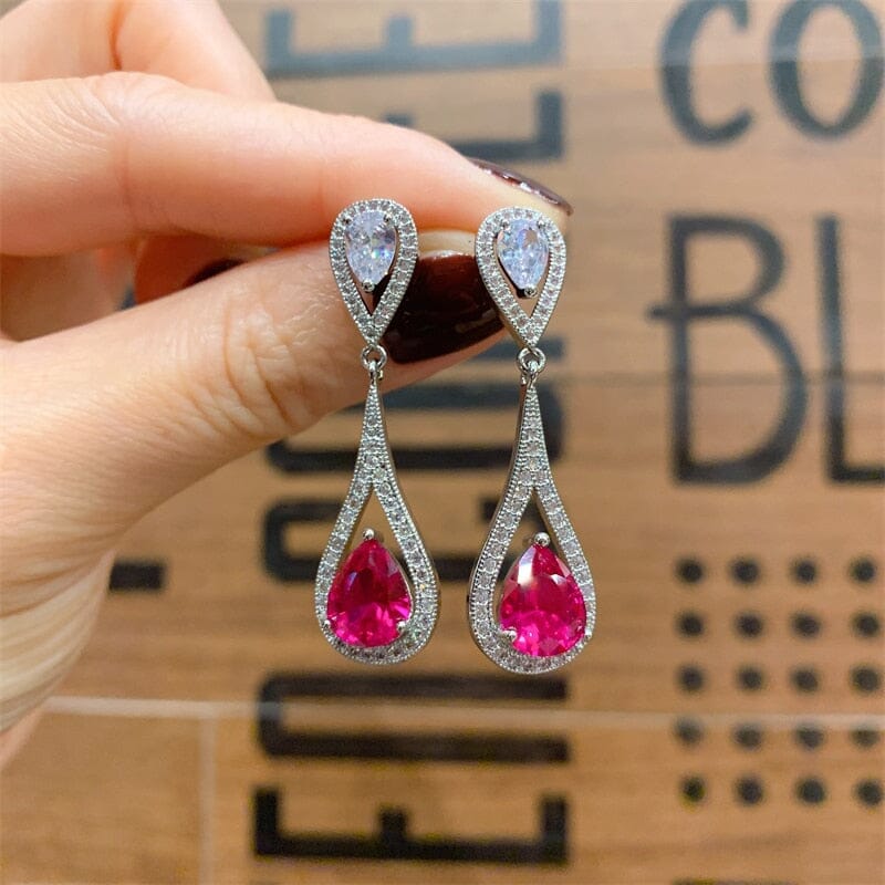 Vintage Ruby Jewelry SetJewelry Set