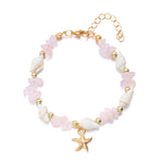 Bohemian Starfish Pendant BraceletBR25Y0139-5