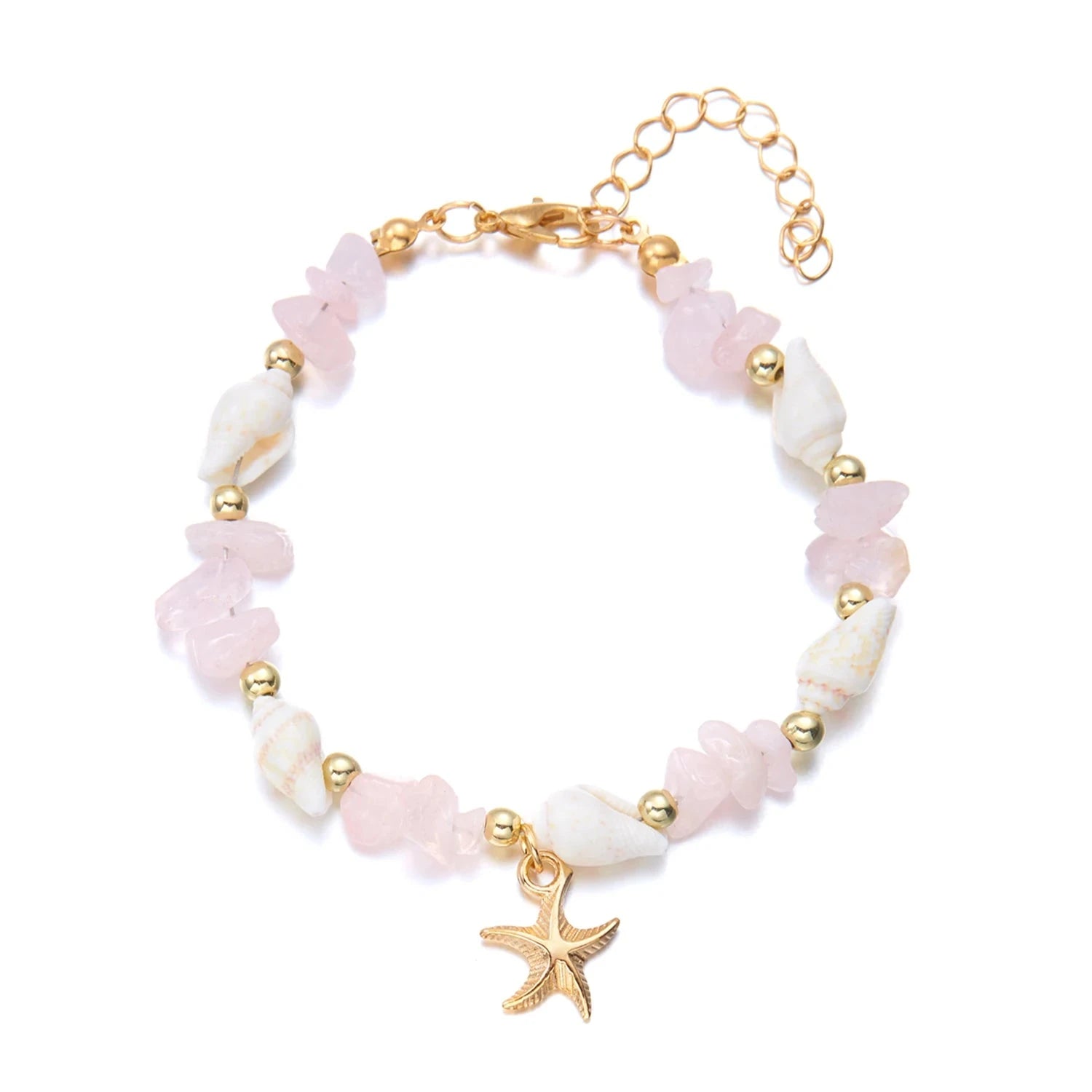 Bohemian Starfish Pendant BraceletBR25Y0139-5