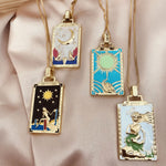 The Star Tarot Card NecklaceNecklaces