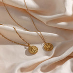 Zodiac Sun NecklaceNecklaces