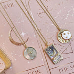The Star Tarot Card NecklaceNecklaces