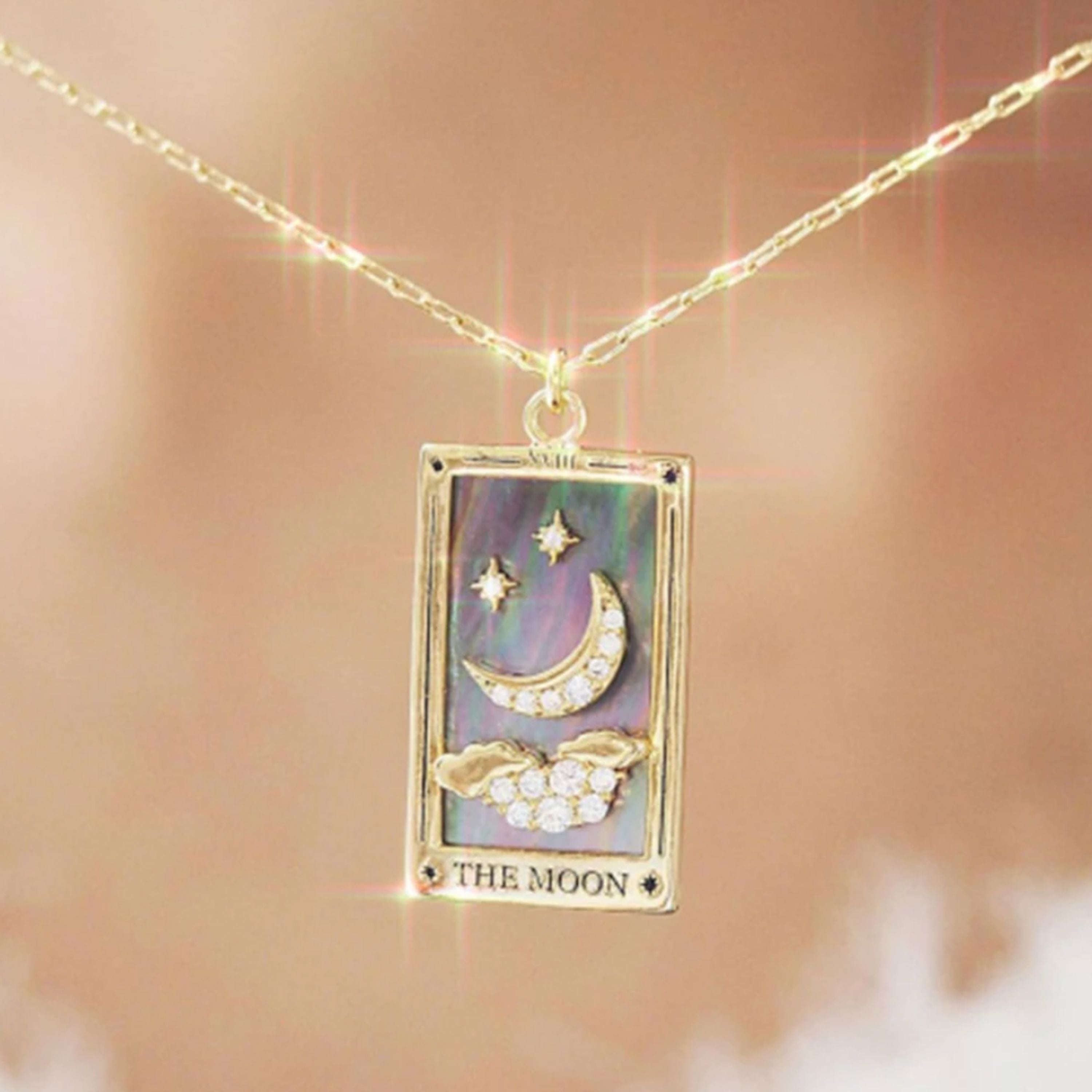 The Star Tarot Card NecklaceNecklaces