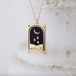 The Star Tarot Card NecklaceNecklaces