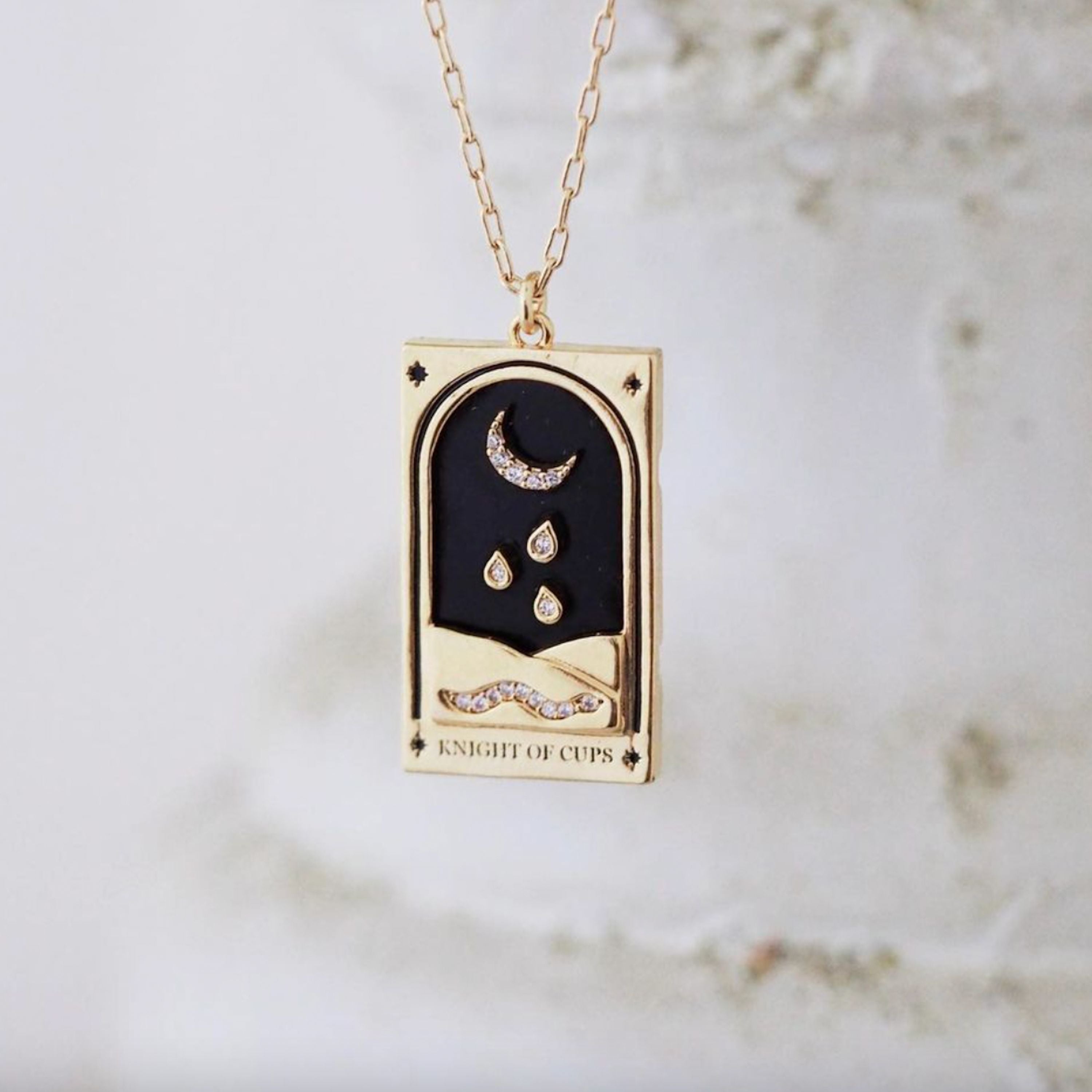 The Star Tarot Card NecklaceNecklaces